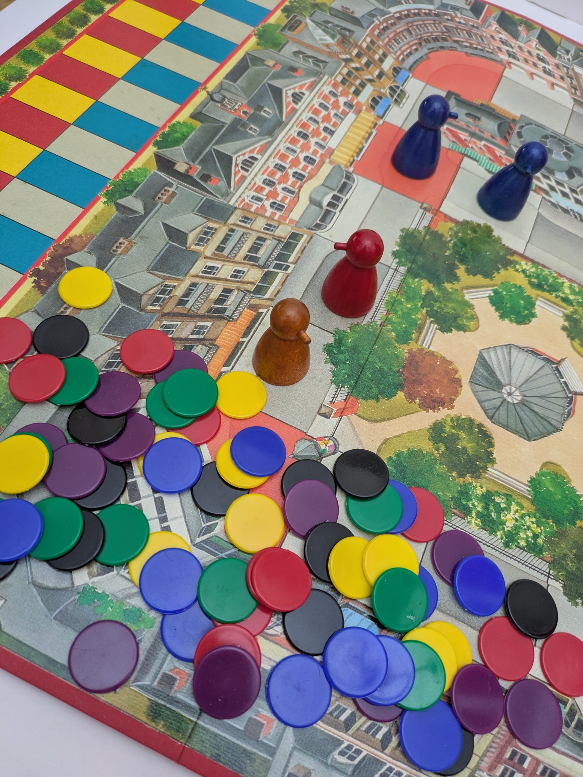 Step into the world of business competition with City (1989).
