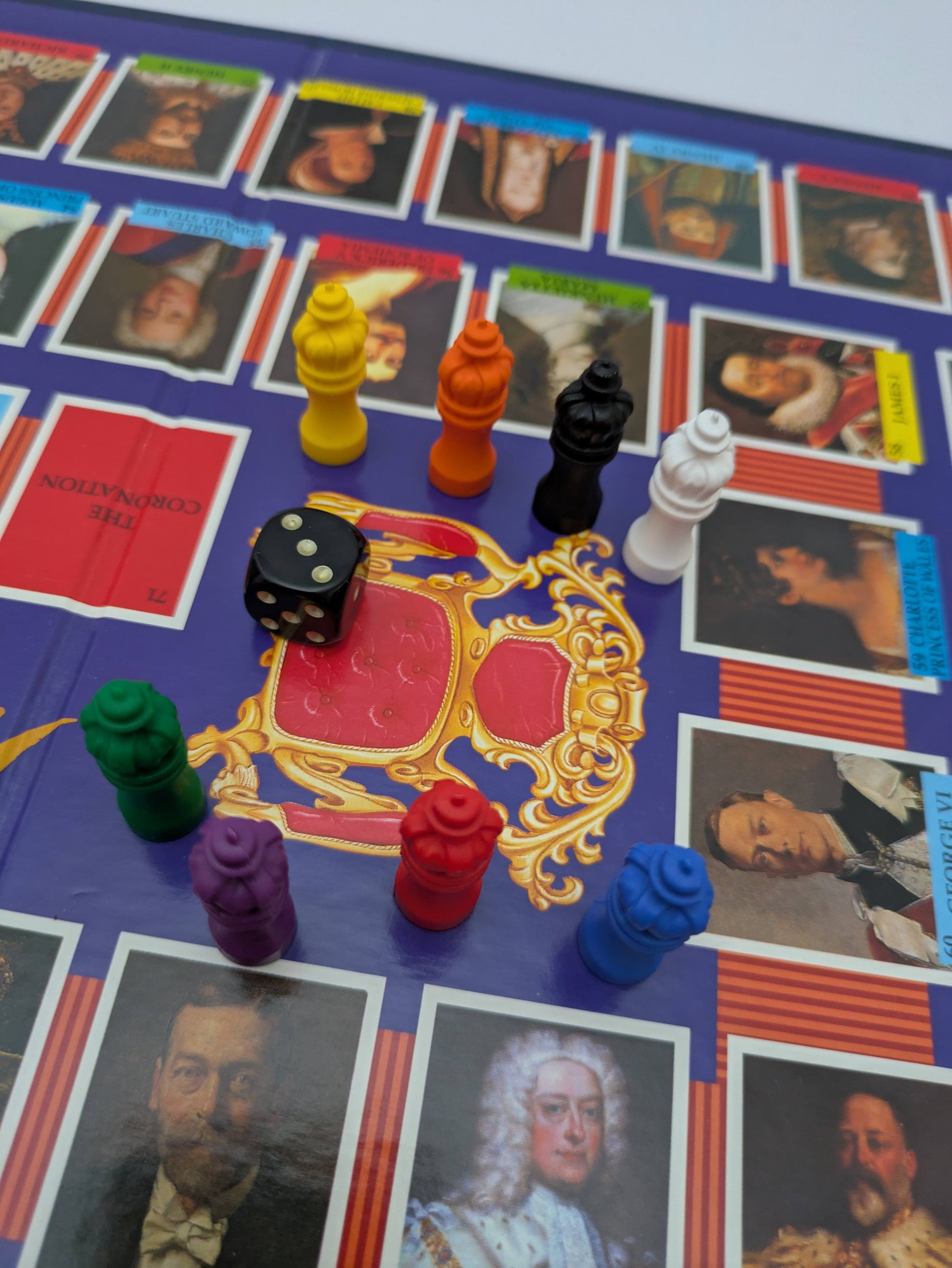 Step into the world of monarchy with Royalty (1993), a quiz game filled with fascinating trivia about kings, queens, and royal history.