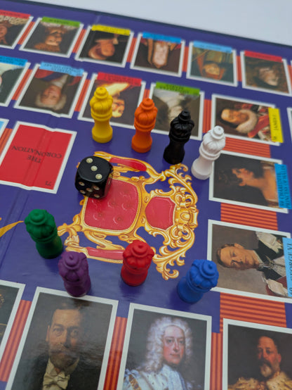 Step into the world of monarchy with Royalty (1993), a quiz game filled with fascinating trivia about kings, queens, and royal history.
