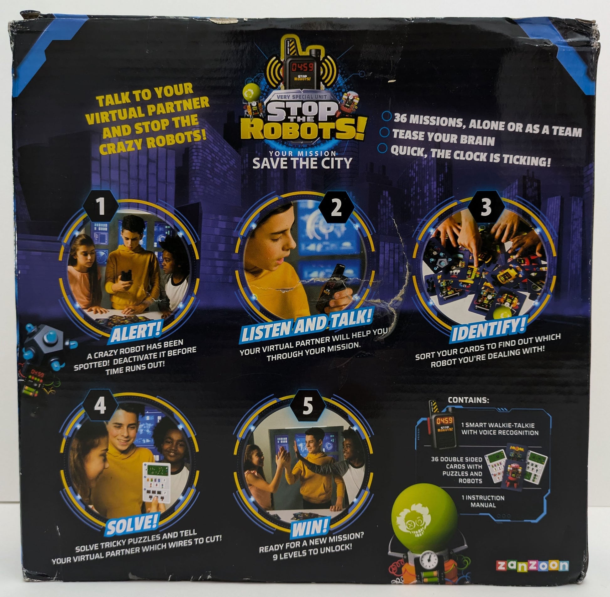 Stop the Robots! (2021) – Perfect for Kids Who Love Gadgets, Missions and Brainy Games