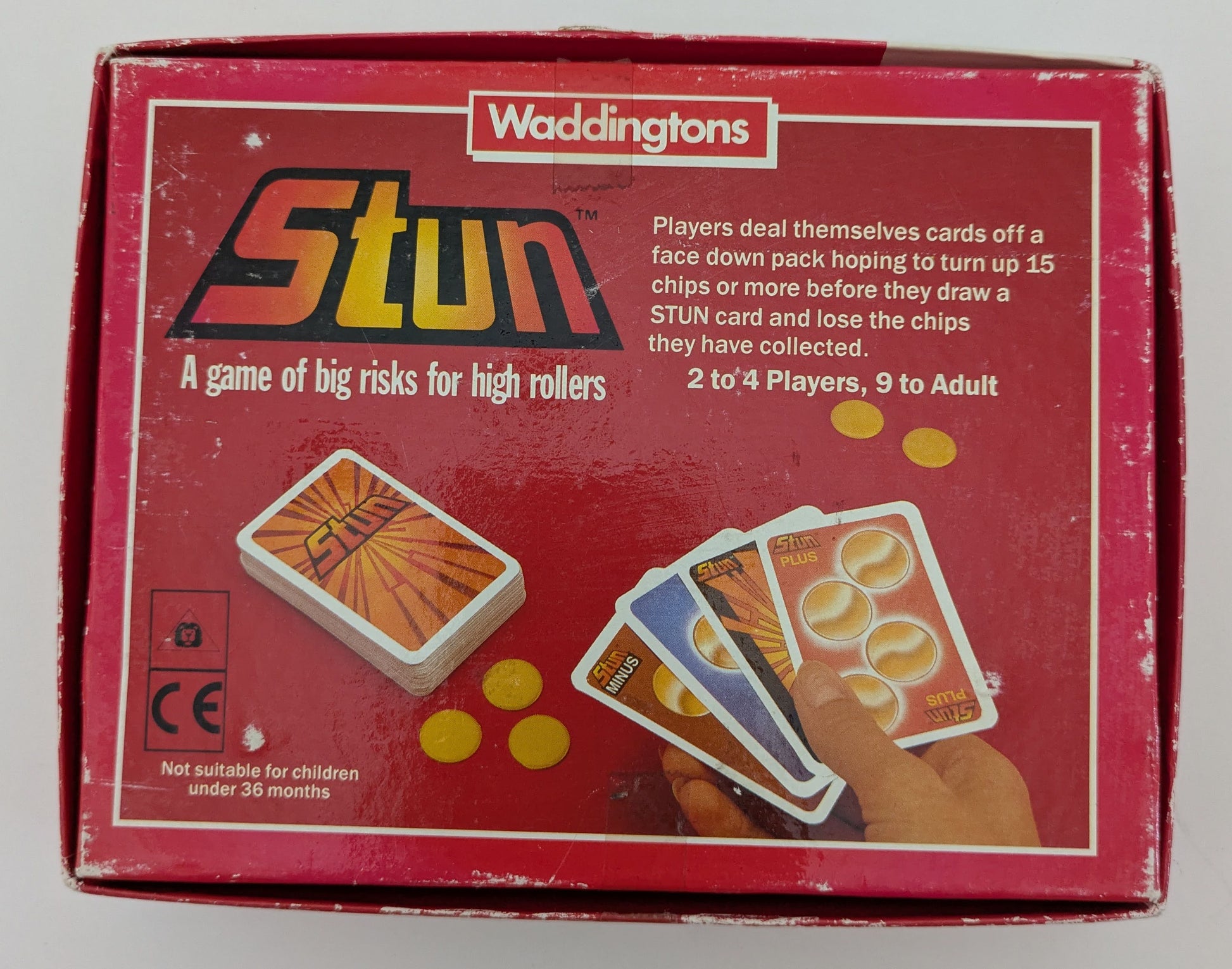 Stun by Waddingtons – A Brilliant Mix of Strategy, Luck, and Just Enough Chaos!