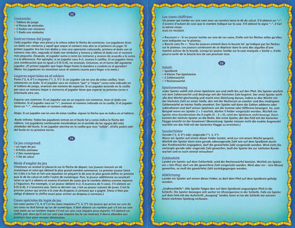 Sum Swamp (1993) rules are simple to follow, making it quick for families to set up and start playing this fun educational game.