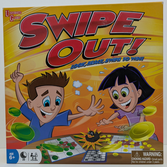 Swipe Out! (2018) – Fast-Paced Fun with a Squeaky Twist!