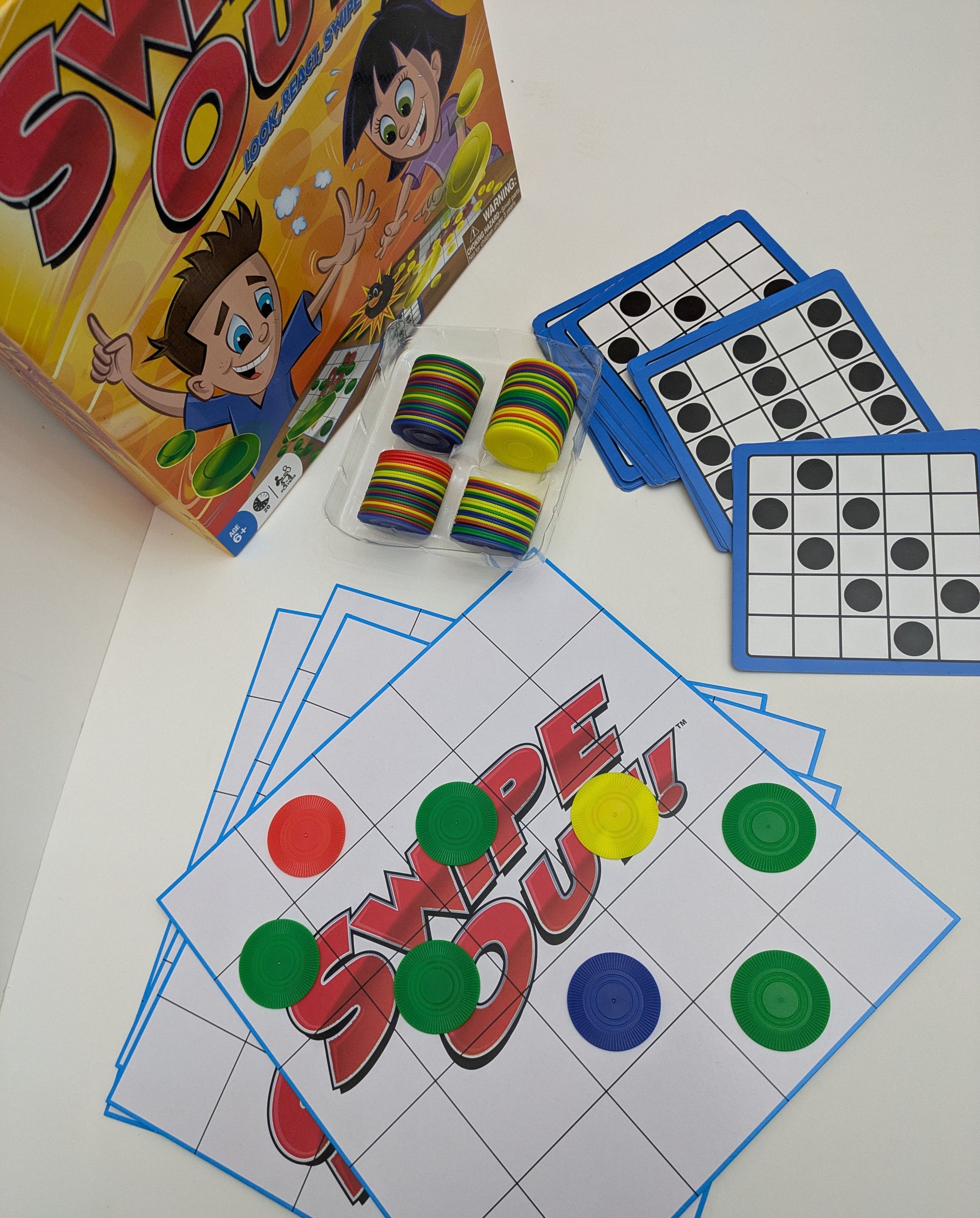 Swipe Out! (2018) Is the Ultimate Speed Challenge for Families