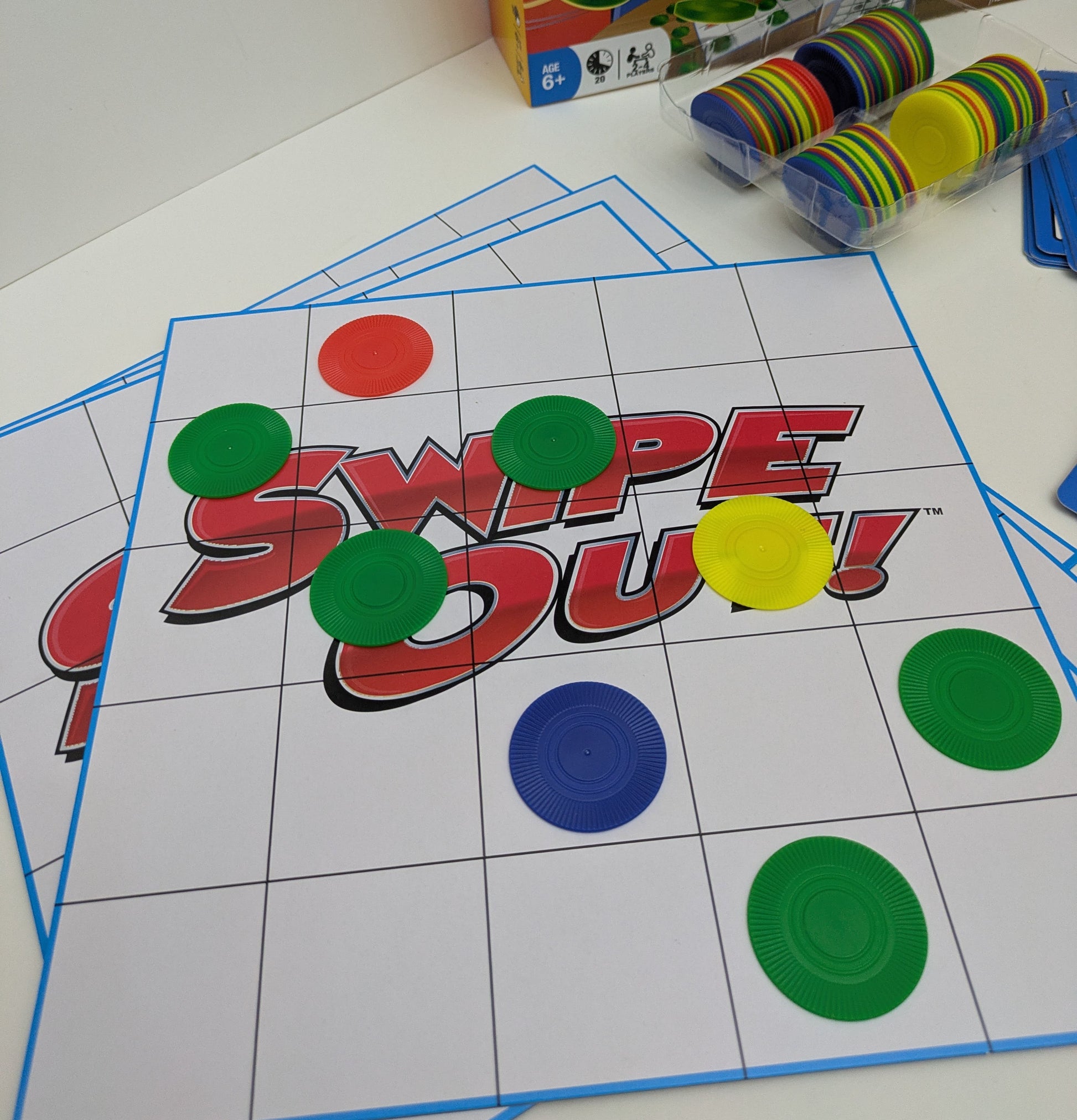 Swipe the Right Chips and Win Big in Swipe Out! (2018)