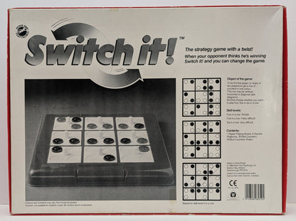 Switch It (1988) – A Collectable 80s Board Game Packed with Tension and Fun