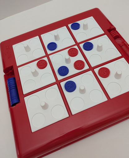 Switch It (1988) – The Strategic Board Game That Keeps Changing Every Turn