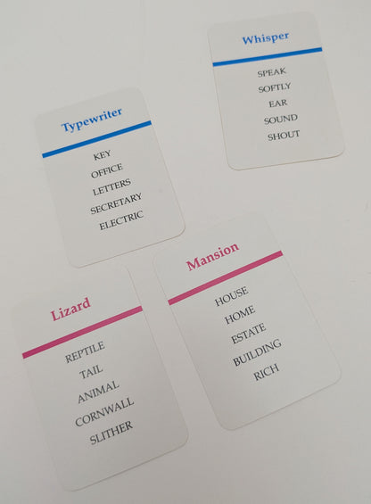 Taboo (1990) – A Hilarious Party Game of Words, Laughter and Quick Thinking