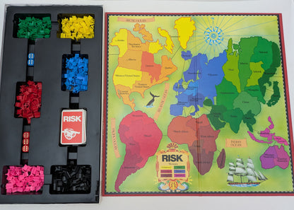 Take Over the World with Risk (1985), the Vintage Strategy Classic