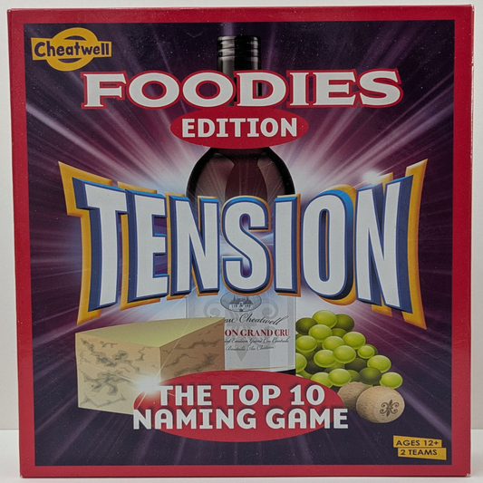 Tension Foodies Edition (2022)  Hilarious Food-Themed Board Game