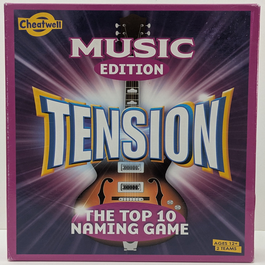 Tension Music Edition (2019) – Guess the Top 10 in 60 Seconds