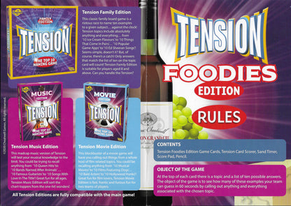 Tension Foodies Edition (2022) Brings the Kitchen to the Table in This Hilarious Family Game Night Favourite.
