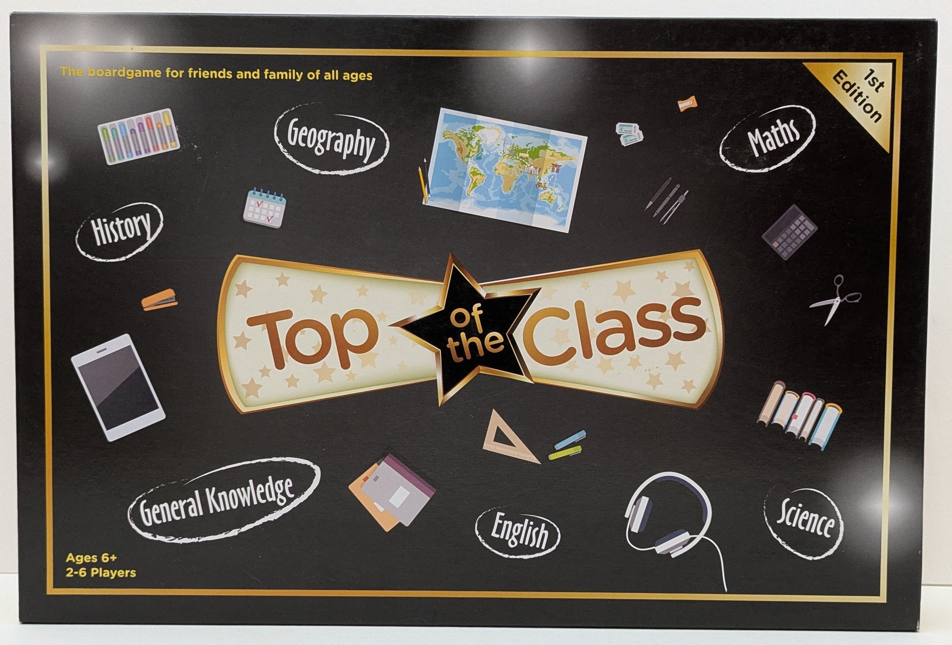Test Your School Subjects in Top of the Class (2021)