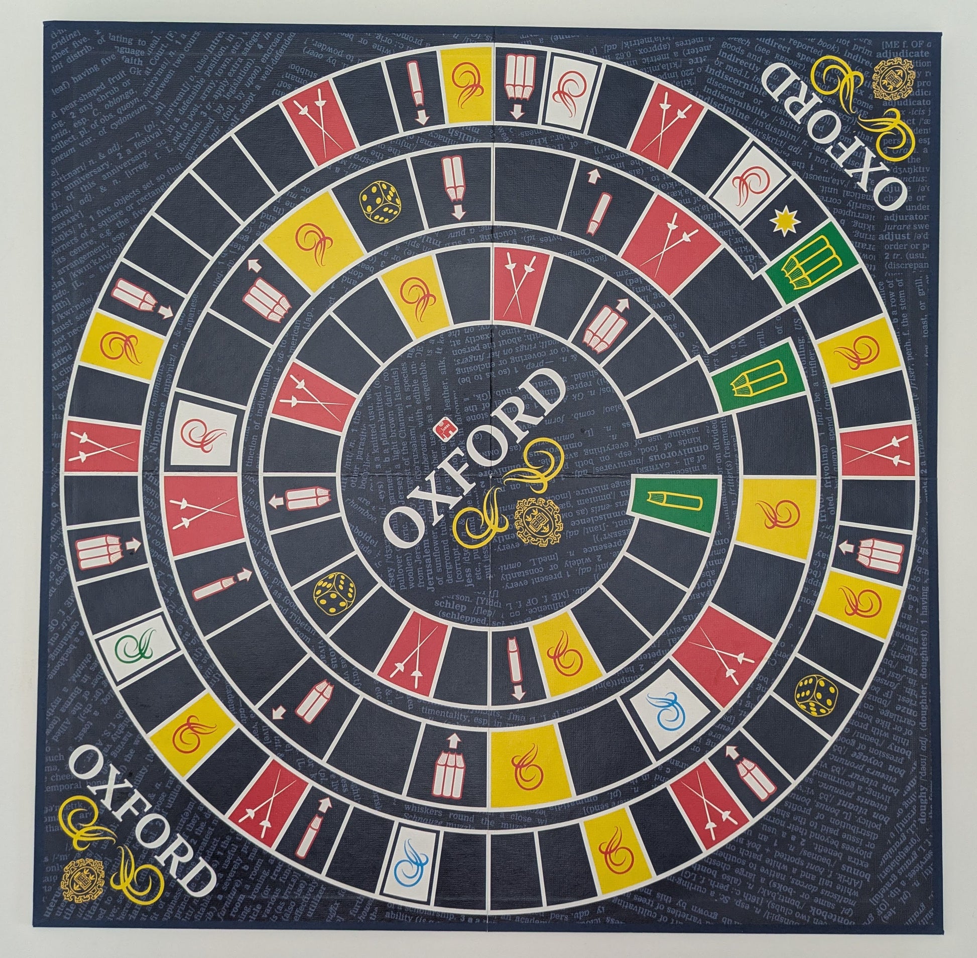 Test Your Spelling and Vocabulary in The Great Oxford Game of the English Language (2007)