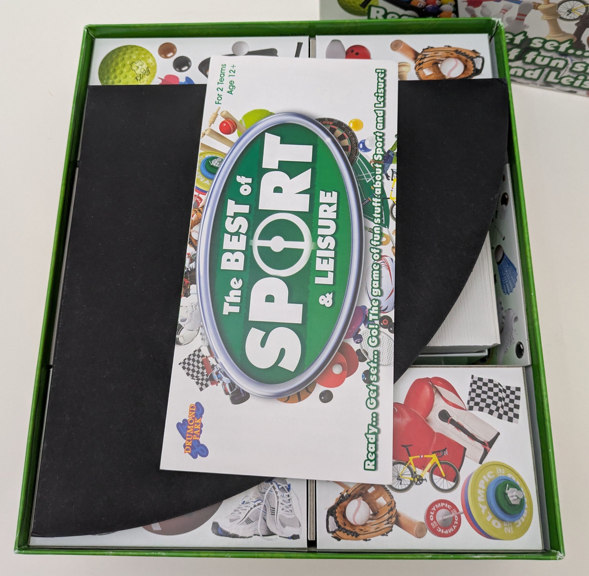 Test your knowledge and race to the finish in The Best of Sport & Leisure (2020).