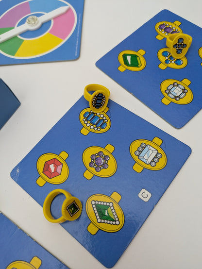 Test your memory and find your rings in Rings on Your Fingers (1983) – the perfect game for kids.