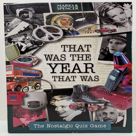 That Was The Year That Was (2006) – The Hilarious Trivia Game of Unforgettable Moments!