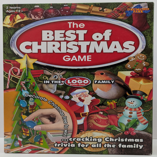 The Best of Christmas Game (2019) – Festive Trivia Fun for Family Gatherings