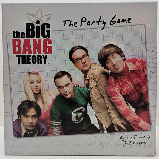 The Big Bang Theory The Party Game (2012) – Hilarious Card Game Fun