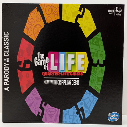 The Game of Life: Mid-Life Crisis (2018) – Spin, Survive, and Laugh Through It