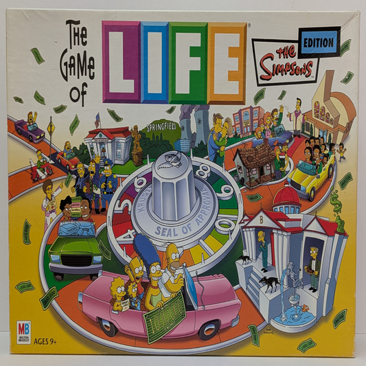 The Game of Life The Simpsons Edition (2004) – Spin Through Springfield