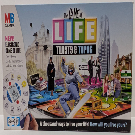 The Game of Life – Twists and Turns (2007)  A Modern Spin on the Classic Game
