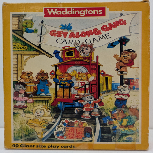 The Get Along Gang Card Game (1985) – A Gentle Children’s Card Game