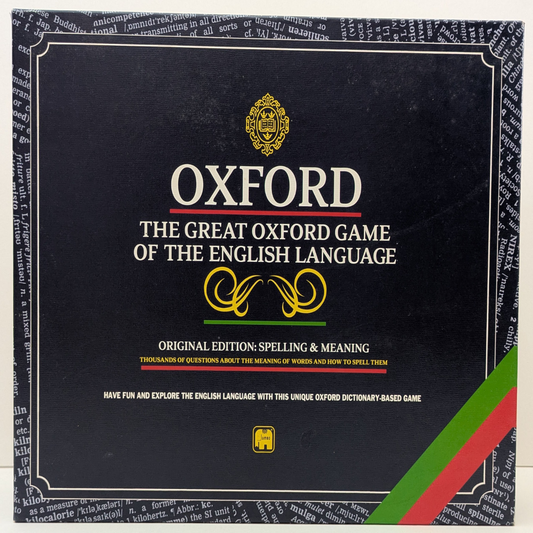 The Great Oxford Game of the English Language (2007)