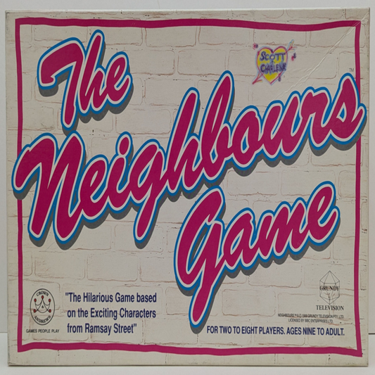 The Neighbours Game (1988) - Create Your Own Ramsay Street Story
