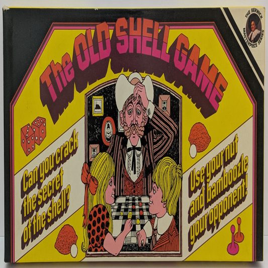 The Old Shell Game (1974) – Trick, Bluff and Outsmart Your Opponents