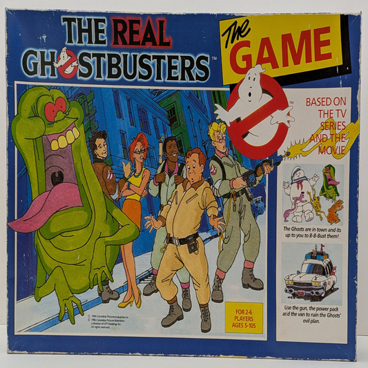 The Real Ghostbusters (1989) – Bust Ghosts, Race Through the City and Capture Mr. Stay Puft!