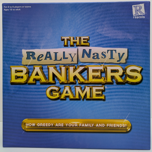The Really Nasty Bankers Game (2013) – Ruthless Investing, Dirty Tricks, and Outrageous Fun