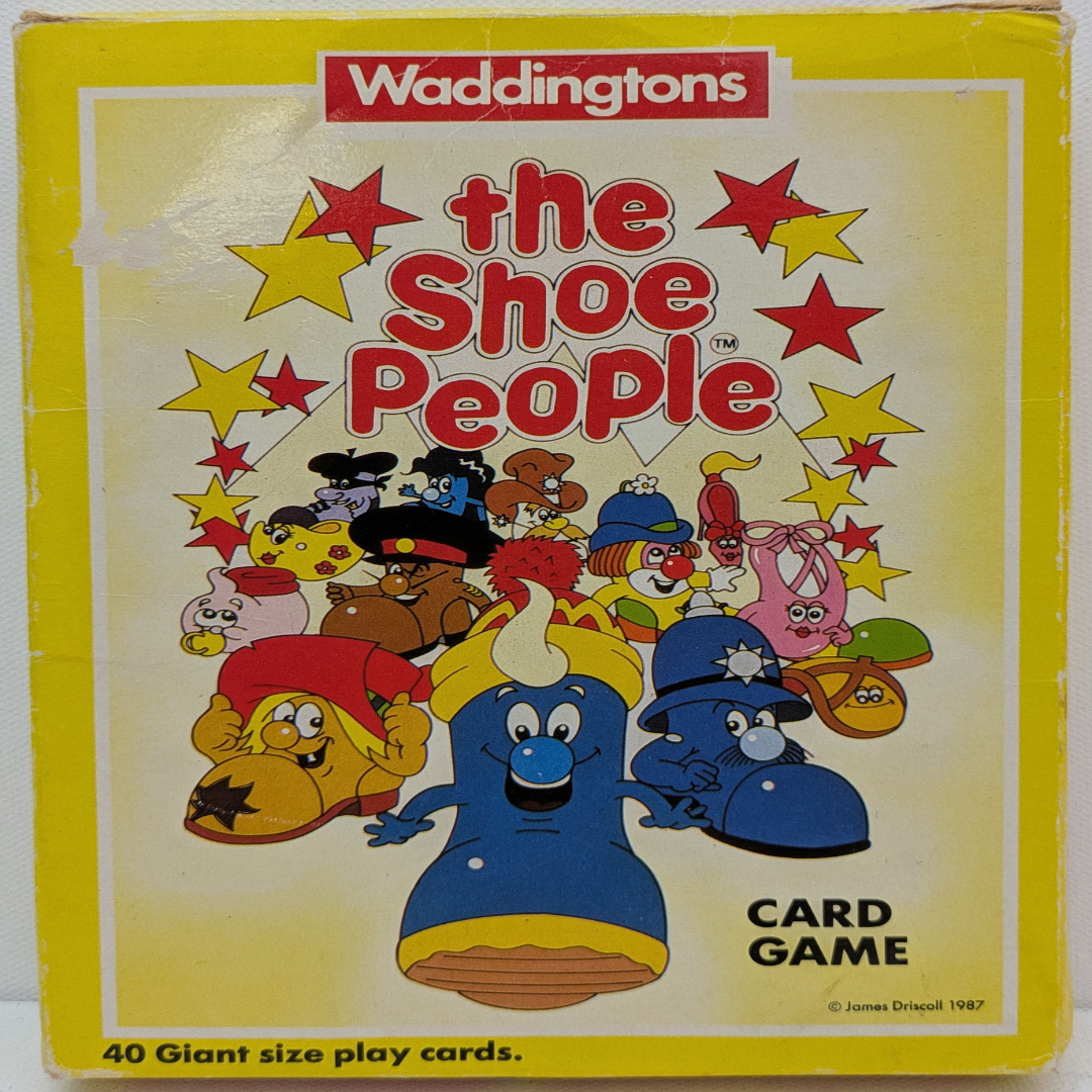 The Shoe People Card Game (1987) – A Fun Matching Game for Kids and Families