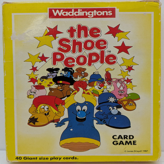 The Shoe People Card Game (1987) – A Fun Matching Game for Kids and Families