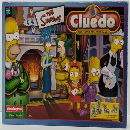 The Simpsons Cluedo (2001) – A Springfield Mystery Game