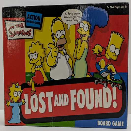 The Simpsons – Lost and Found (2005) - A lively family challenge.