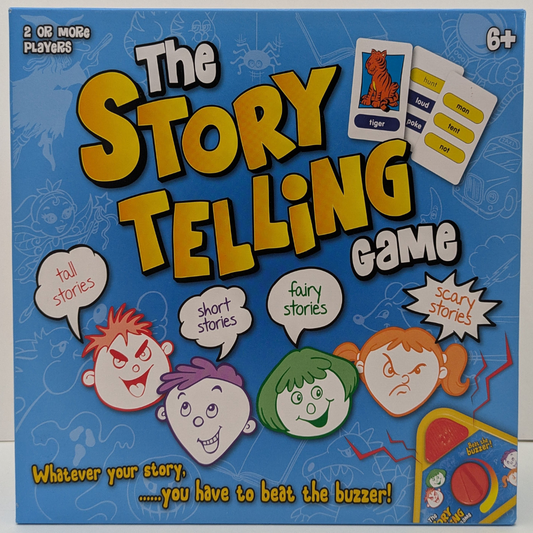 The Story Telling Game (2014) – Spin a Tale, Play a Card, Pass It On!