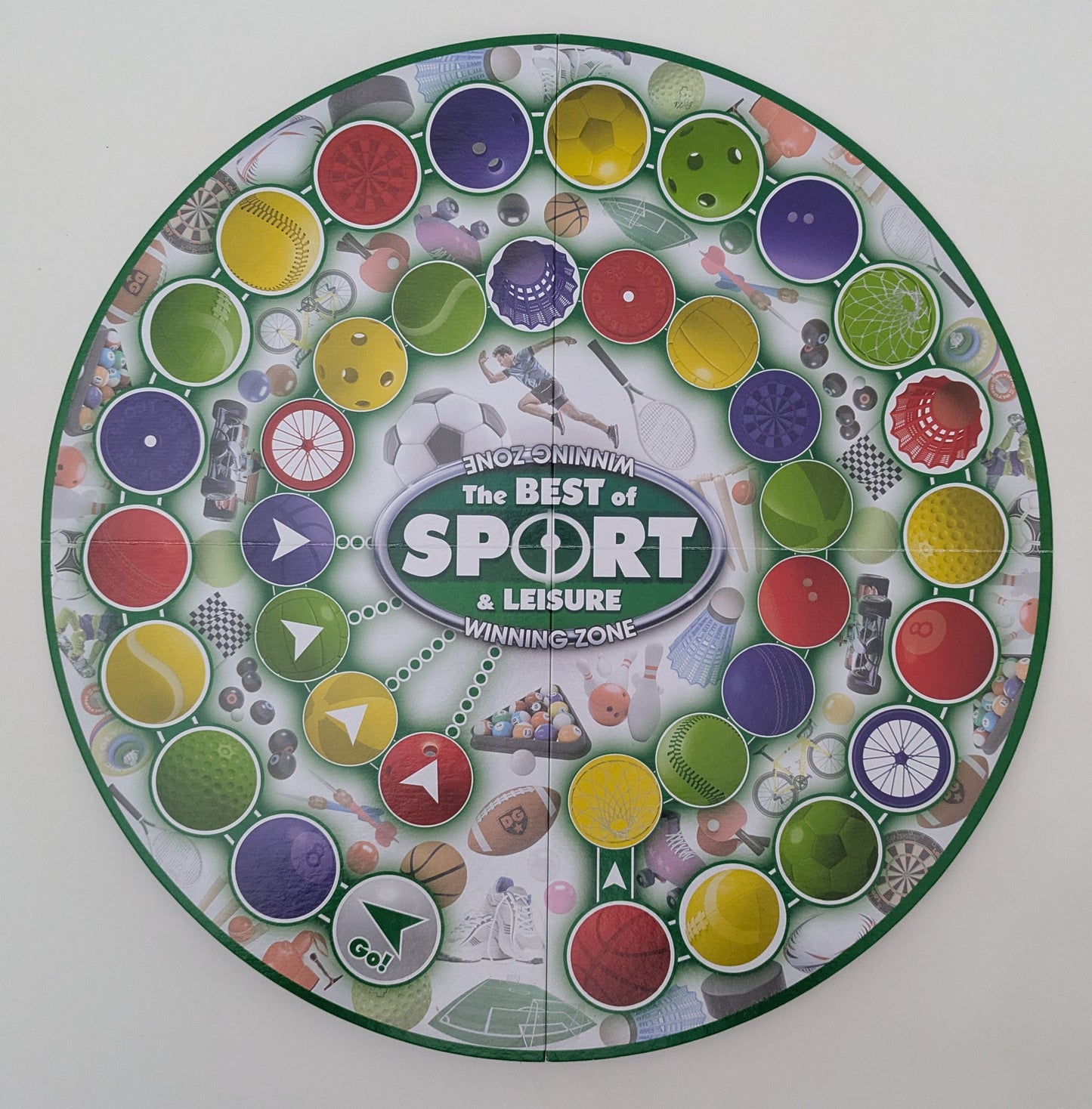 The Best of Sport & Leisure (2020) is a high-energy trivia game packed with questions for sport and quiz lovers.