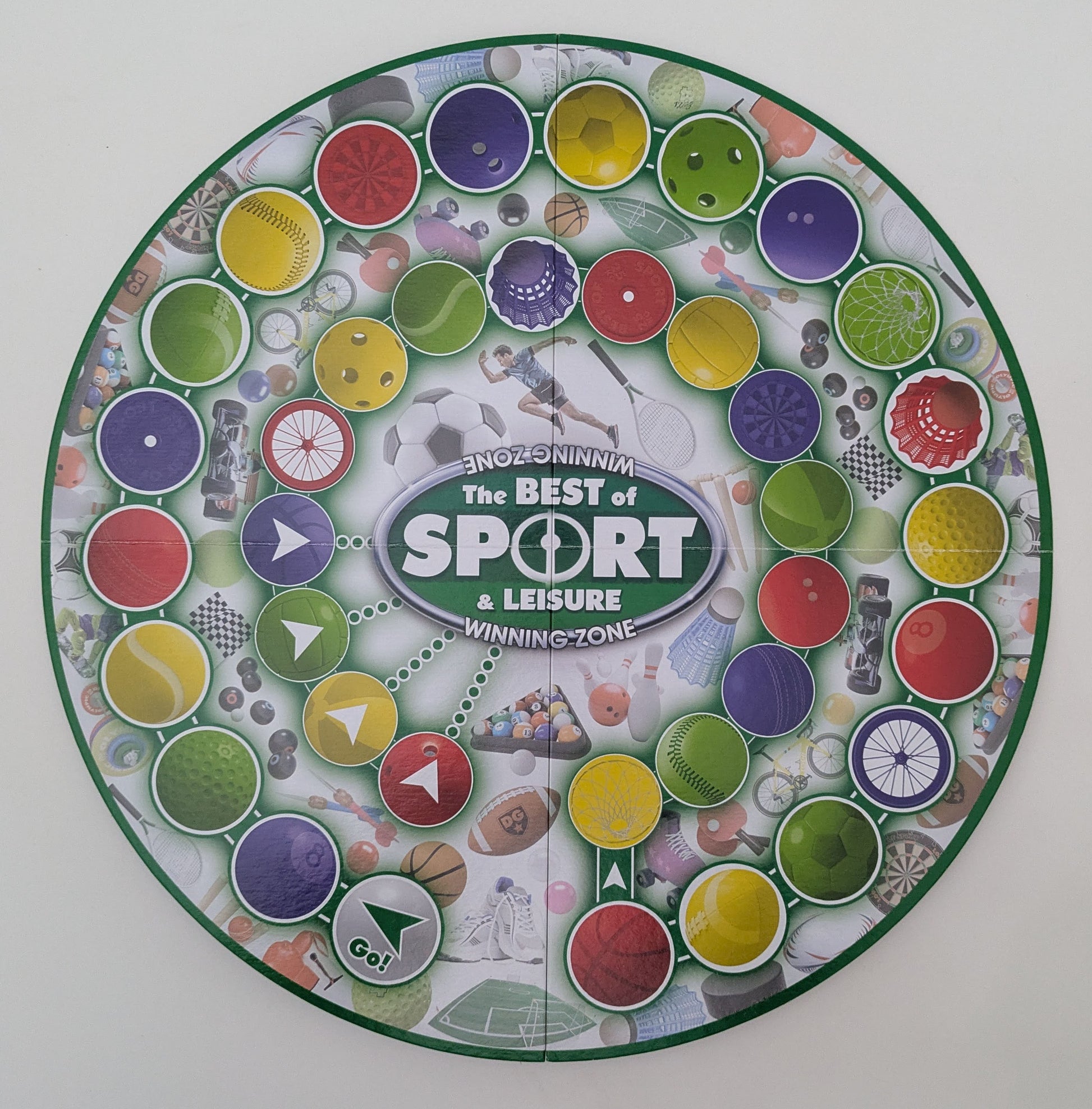 The Best of Sport & Leisure (2020) is a high-energy trivia game packed with questions for sport and quiz lovers.