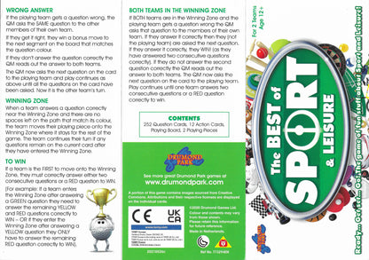 The Best of Sport & Leisure (2020) is brilliant for competitive quiz nights and weekend challenges.