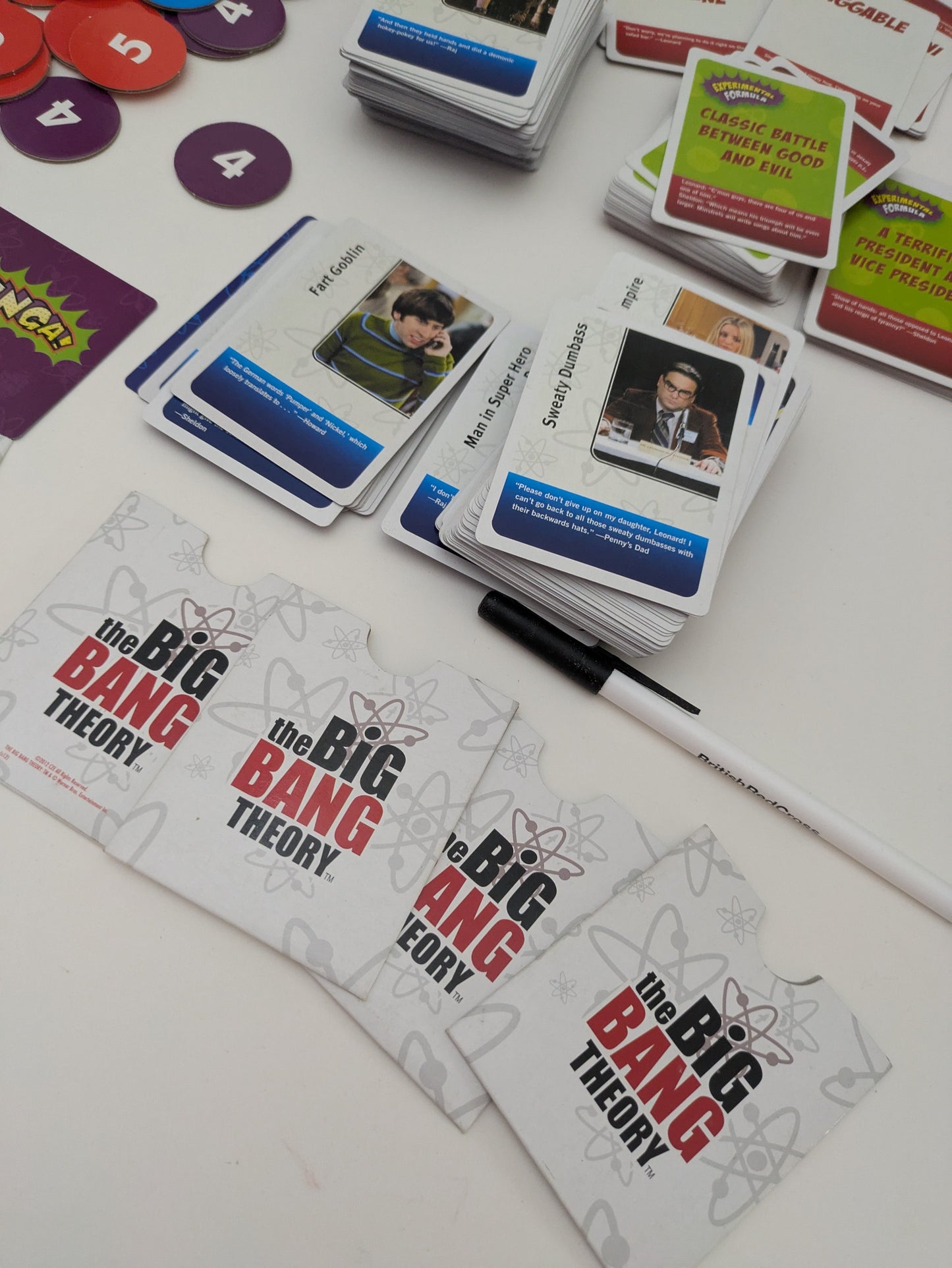 The Big Bang Theory The Party Game (2012) – Perfect for fans of Sheldon, Leonard, Penny, and the gang.