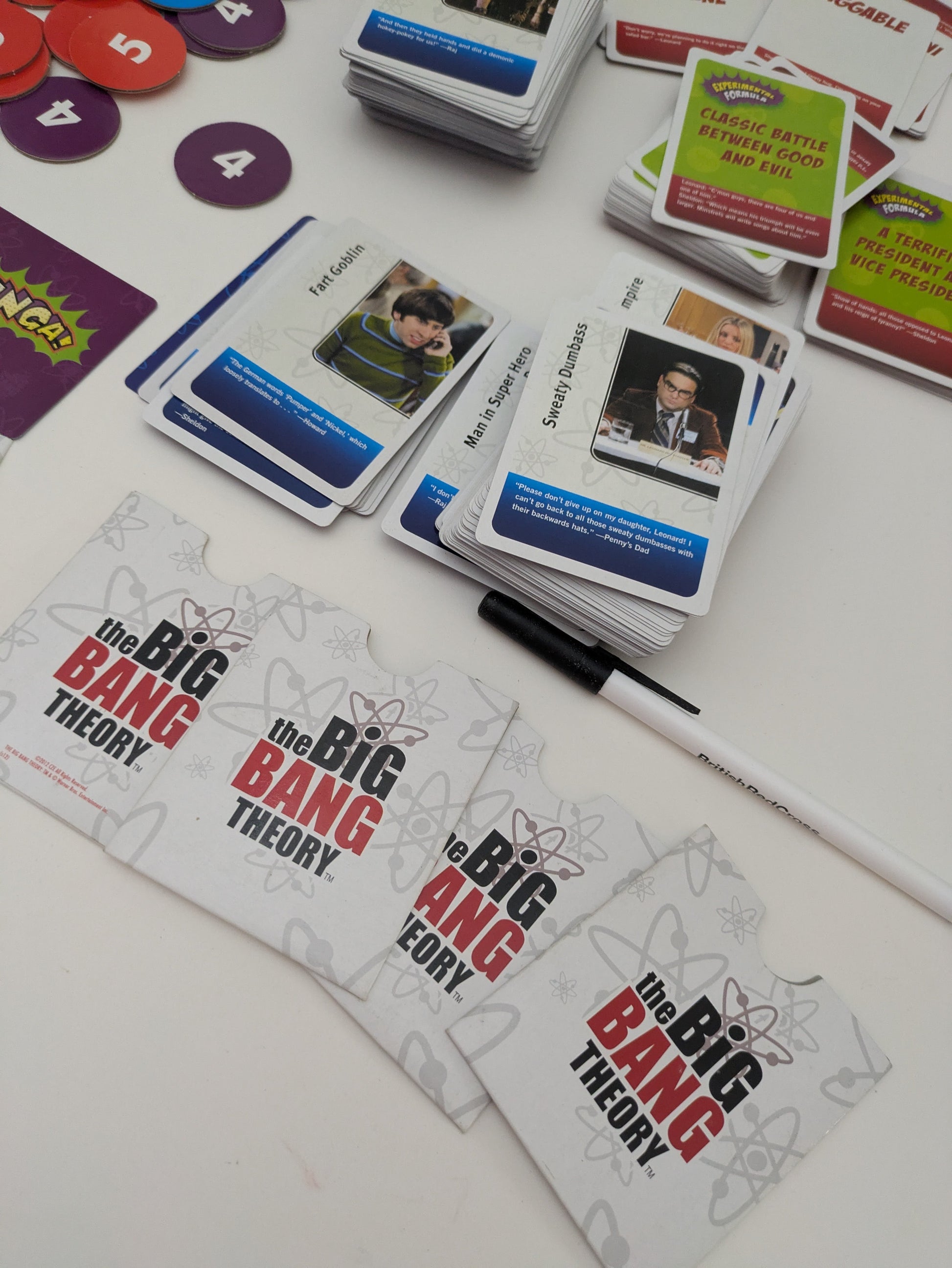 The Big Bang Theory The Party Game (2012) – Perfect for fans of Sheldon, Leonard, Penny, and the gang.