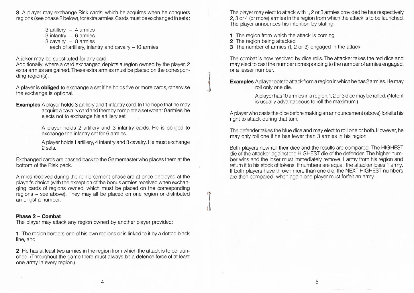 The Complete Rules of Risk (1985) Explained Clearly