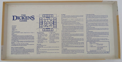 The Dickens Game (1983) Rules – How to Play This Literary Classic