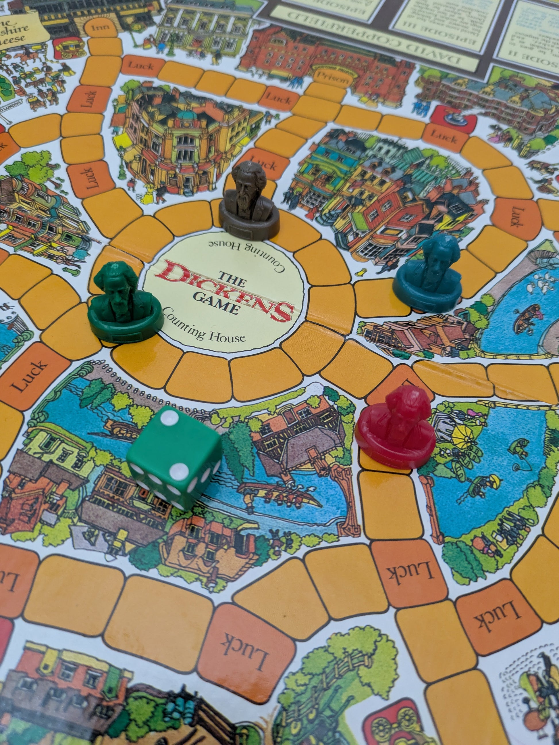 The Dickens Game (1983) – Victorian Adventure in a Board Game