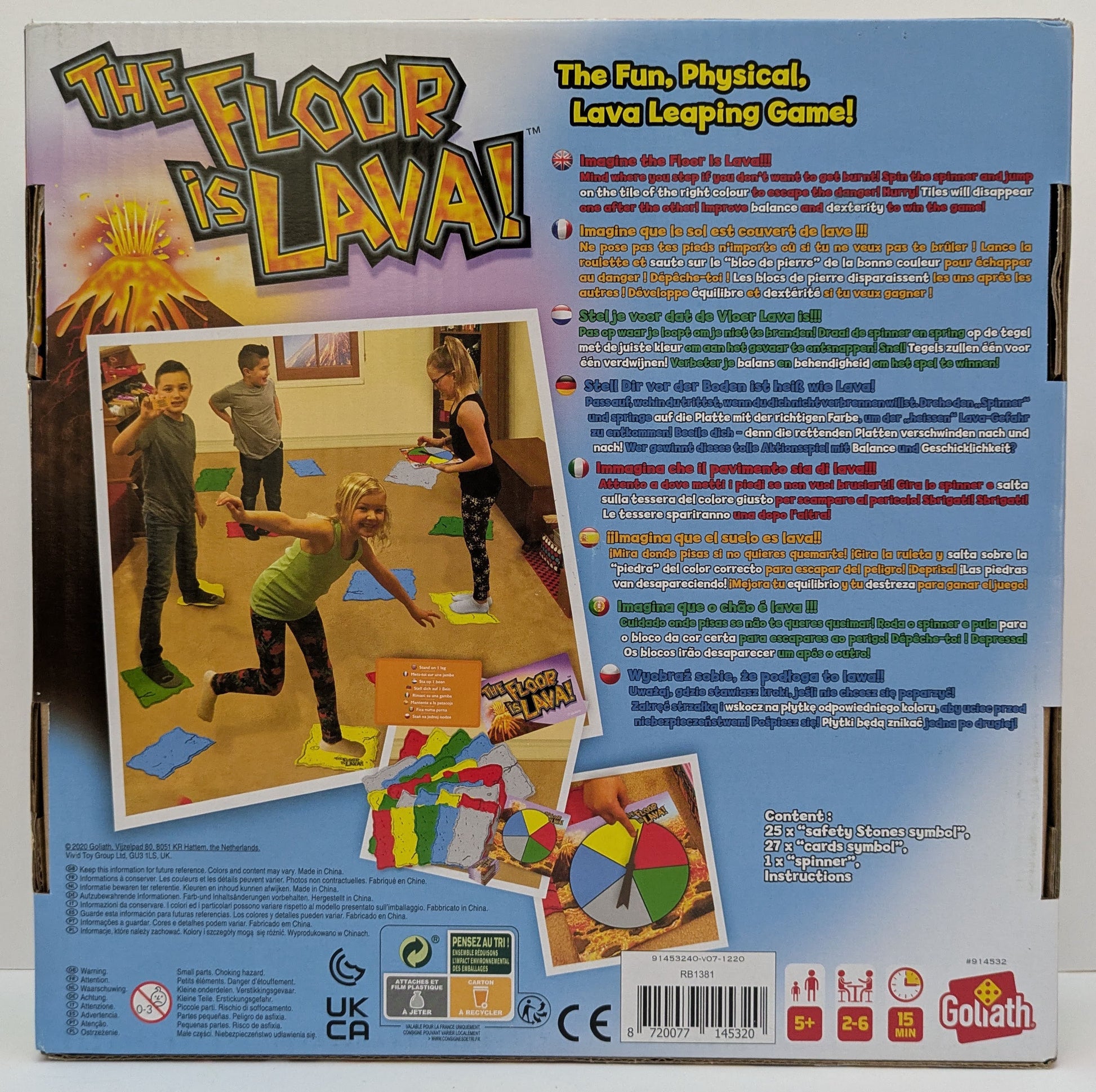 The Floor is Lava – A Perfect Game for Parties and Playdates