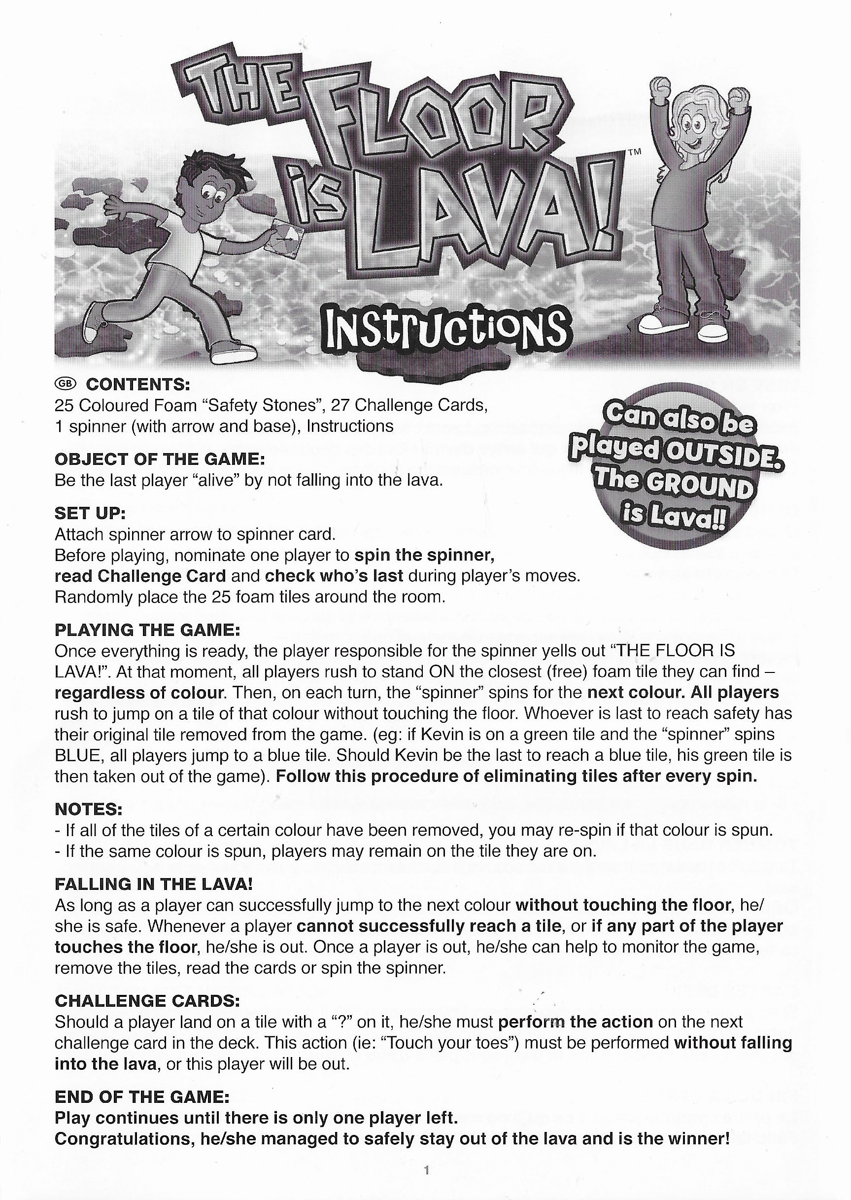 The Floor is Lava Rules – Learn How to Play and Stay Alive