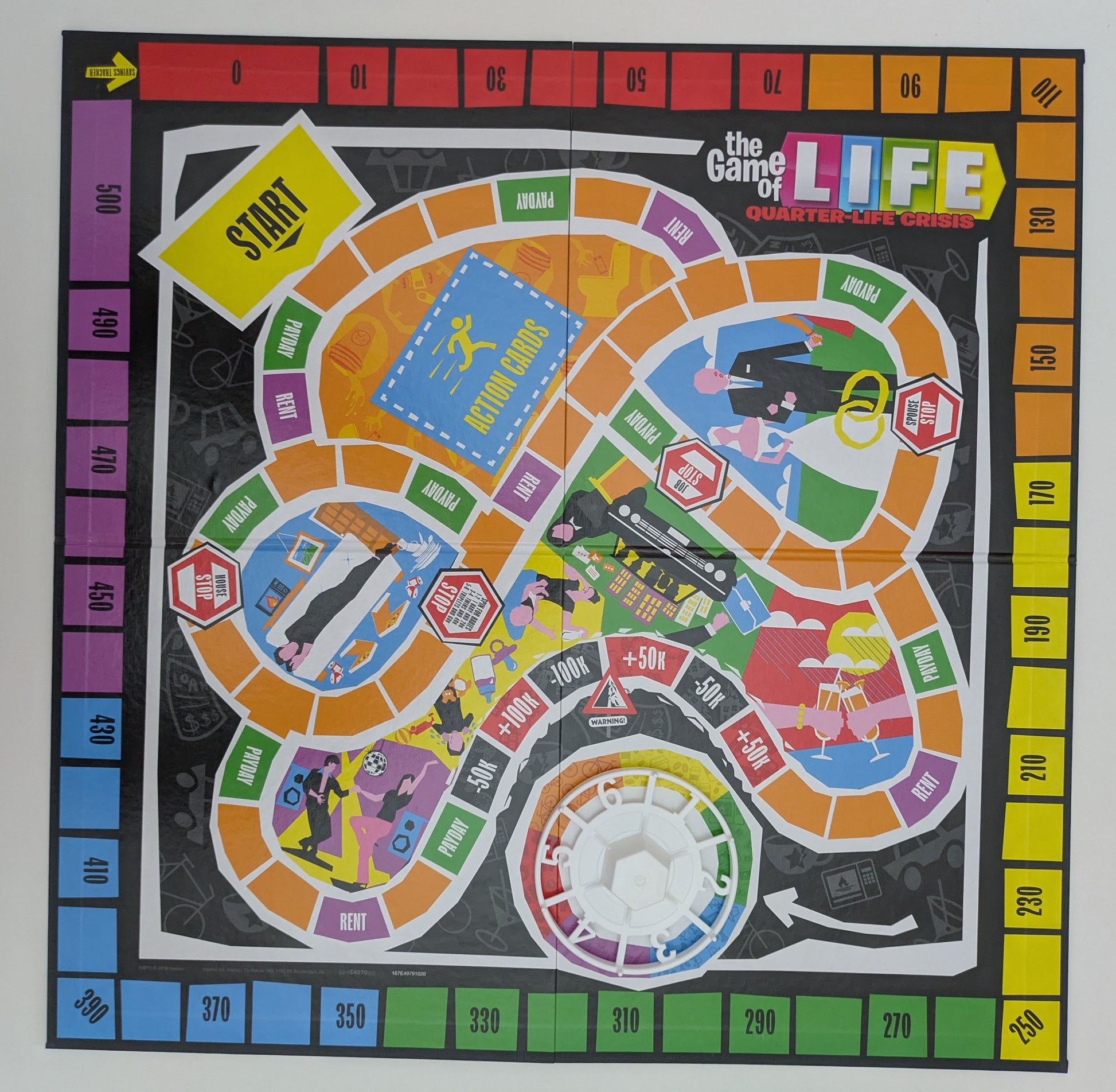 The Game of Life Mid-Life Crisis (2018) is the version of life we can all relate to.