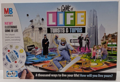 The Game of Life – Twists and Turns (2007)  From School to Success, Your Journey Awaits