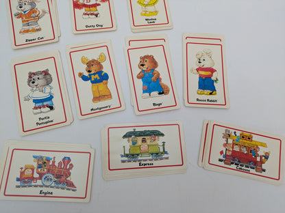 The Get Along Gang Card Game (1985) is a children’s card game based on matching characters